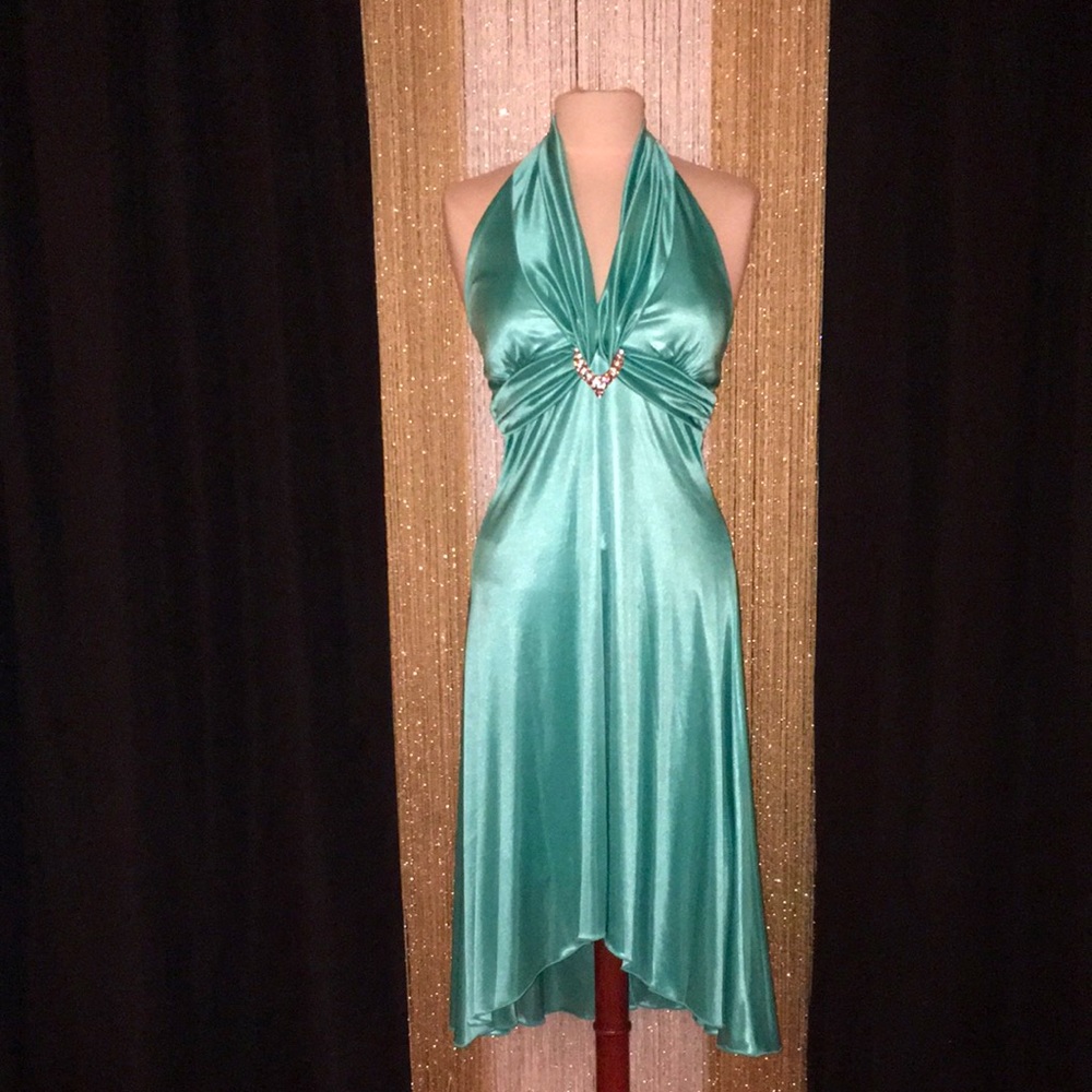 ‘Ready For My Closeup’ Halter Dress